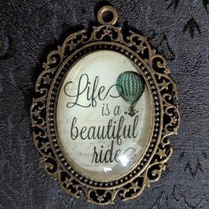 Vintage Retired 2014 Plunder Gretta Pendant